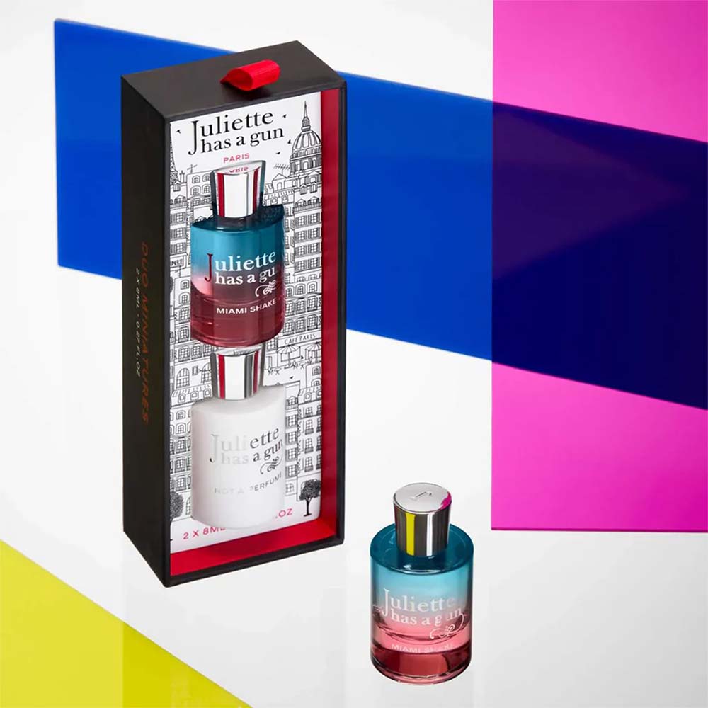 DUO MINIATURAS MIAMI SHAKE